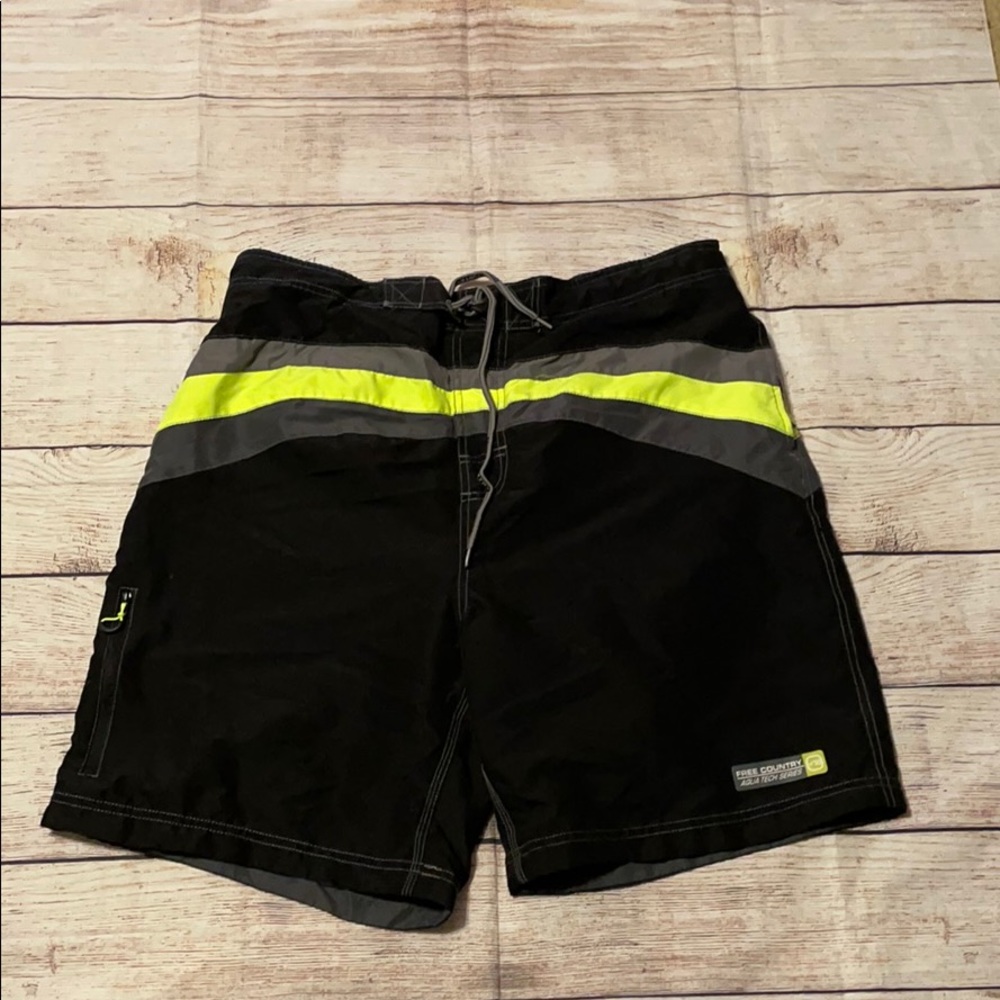 Free Country Swim Trunks Size XL